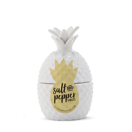 Stacked Pineapple Salt & Pepper Shaker Set(6)