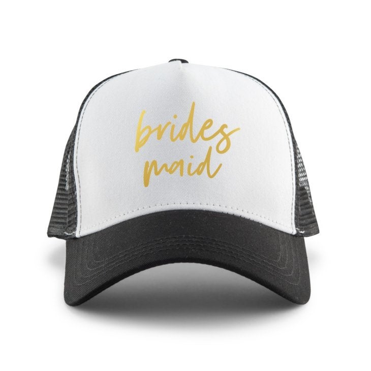 Wedding Party Snapback Trucker Hats - Bridesmaid