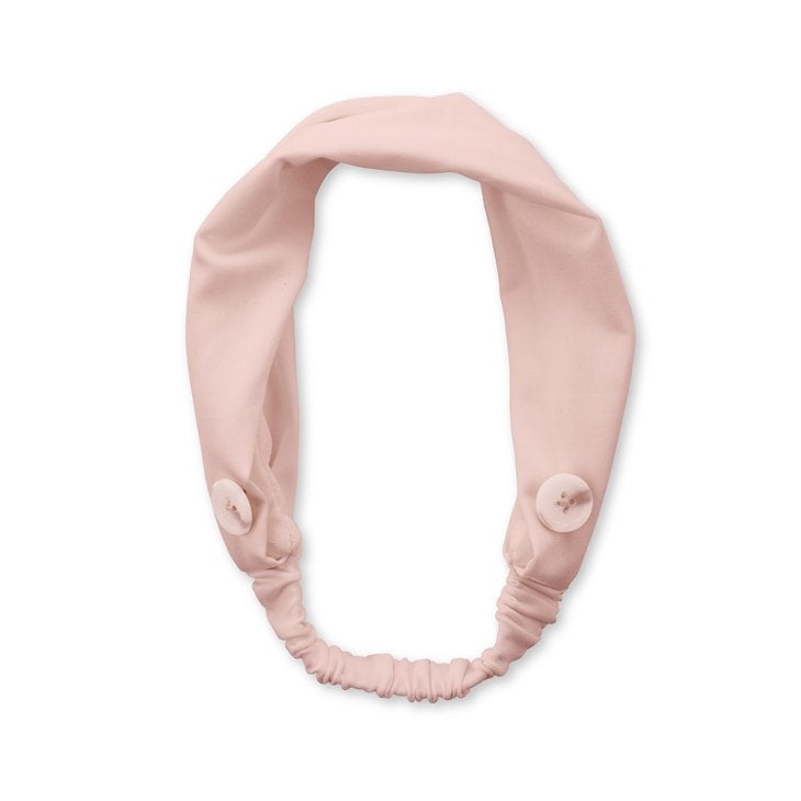 Adult Face Mask Headband Holder - Blush Pink