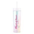 Personalized Plastic Drink Tumbler - Retro Luxe Maid Of Honor