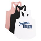 Personalized Bridal Party Wedding Tank Top - Yeehaw Bitches
