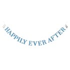 Paper Bachelorette Party Banner - Happily Ever After