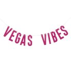 Paper Bachelorette Party Banner - Vegas Vibes