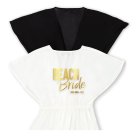 Personalized Sheer Swimsuit Cover-Up Beach Dress - Beach Bride