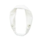 Adult Face Mask Headband Holder - White