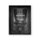 Round 11 Oz. Whiskey Glass Gift Box Set - Modern Groomsman