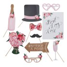 Wedding Photo Booth Props - Floral Whimsy