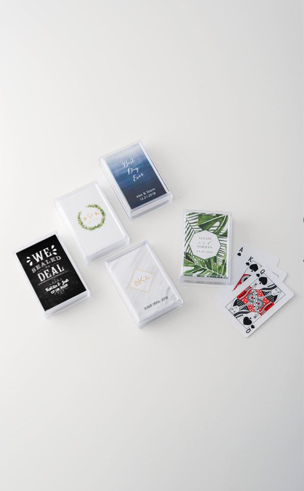 Category Slider - Full Color Personalized Playing Cards