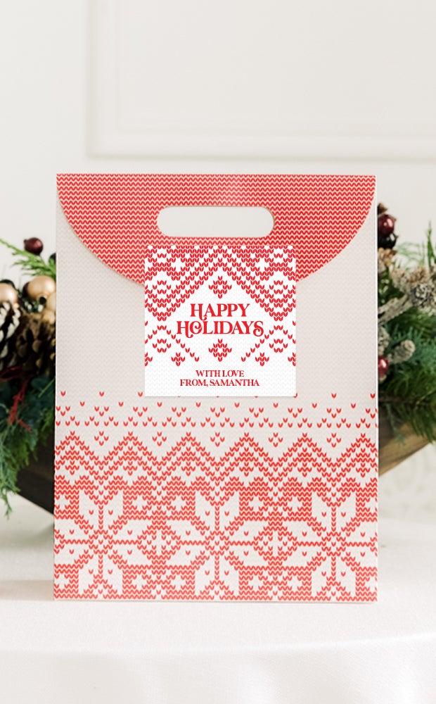 Category Slider - Gift Sticker Labels - Holiday