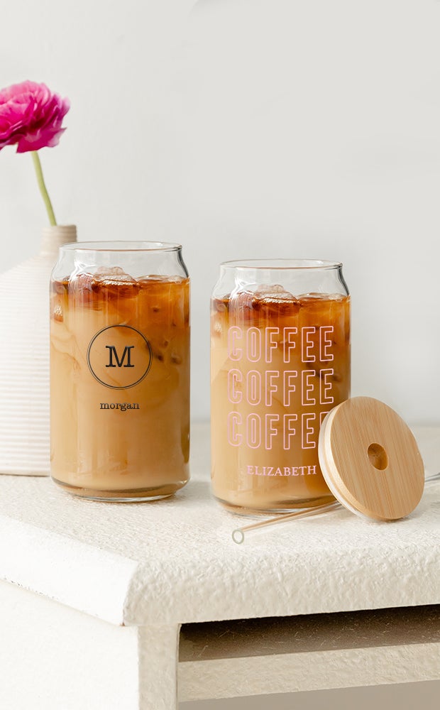 Category Slider - Can Shaped Glasses