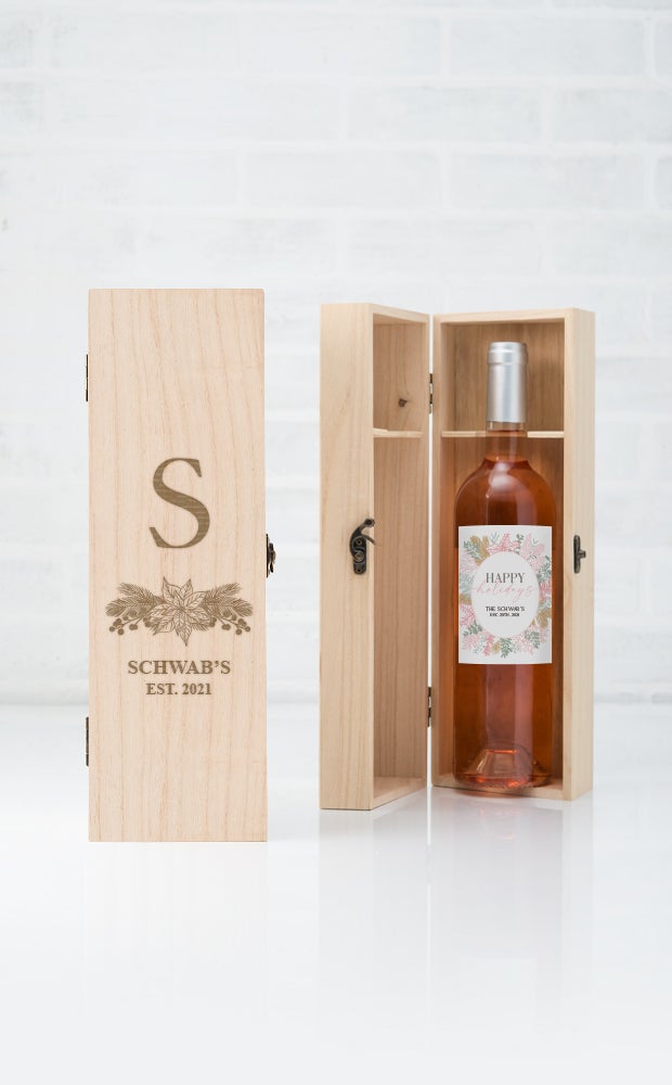 Category Slider - Wooden Wine Gift Boxes - Holiday