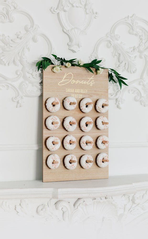 Category Slider - Personalized Donut Displays