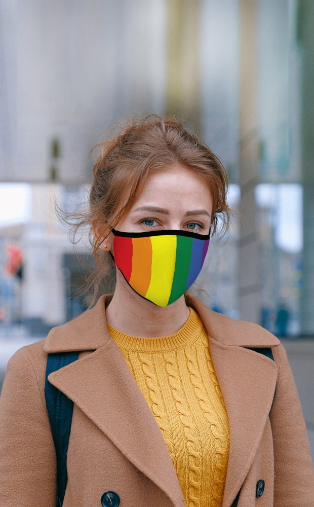 Category Slider - Pride Adult Face Masks
