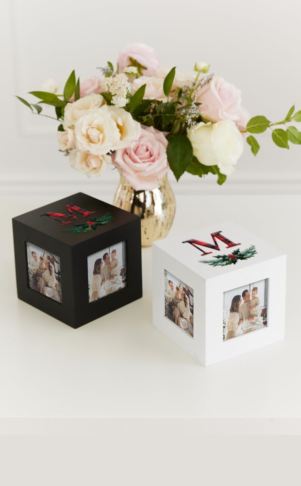 Category Slider - Photo Cubes - Holiday