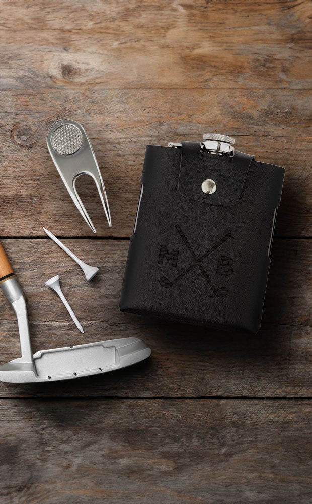 Category Slider - Personalized Golf Flask Gift Sets
