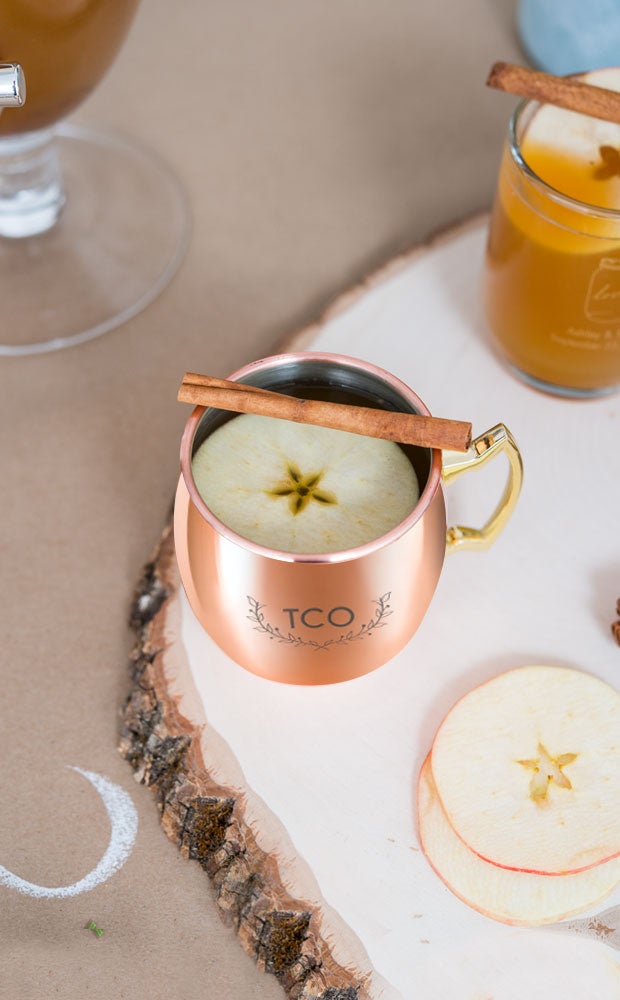 Category Slider - Copper Moscow Mule Mugs