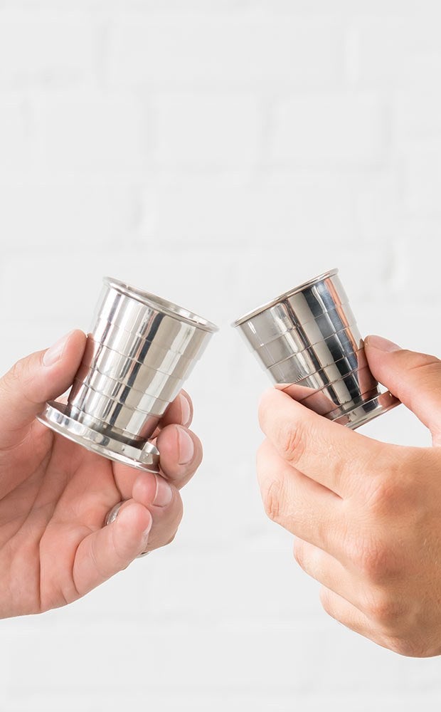 Category Slider - Personalized Collapsible Travel Shot Glasses