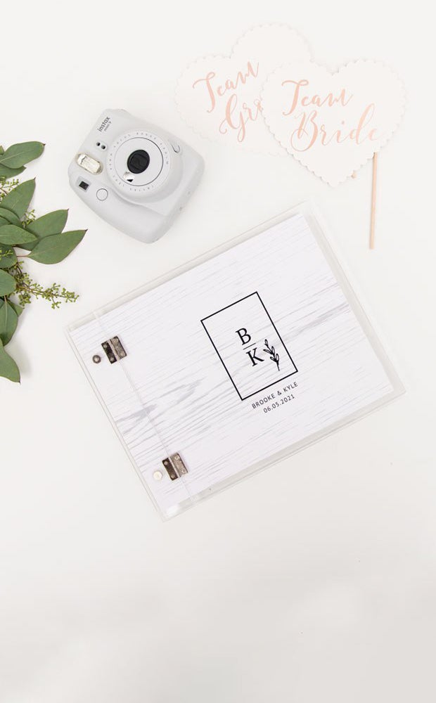 Category Slider - Polaroid Guest Books