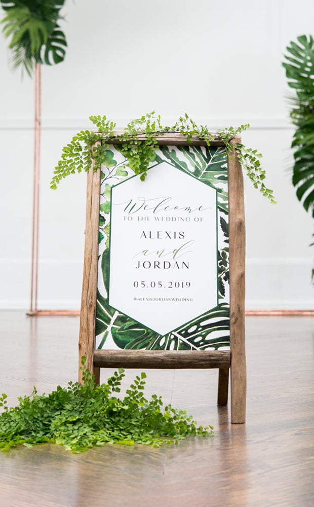 Category Slider - Paper Wedding Welcome Signs