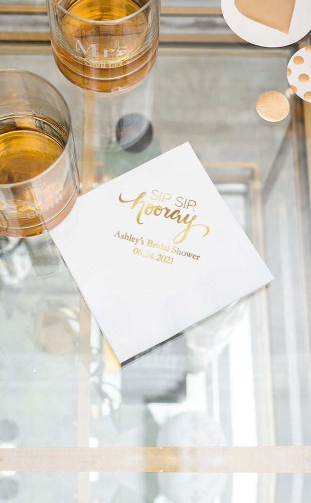 Category Slider - Engagement Paper Napkins