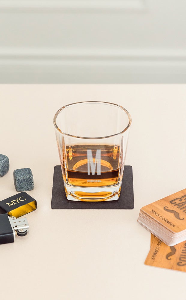 Category Slider - 8 oz. Whiskey Glasses