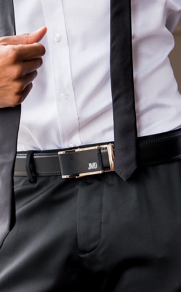 Category Slider - Men's Monogrammed Belts