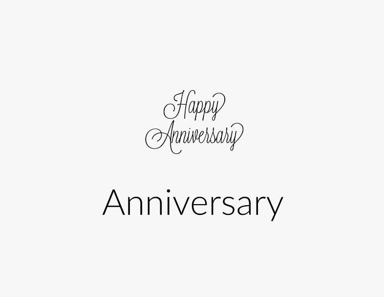 Shop 20+ Anniversary Designs