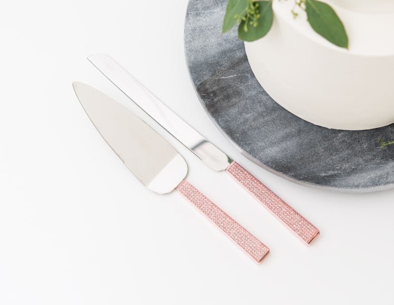 Shop Cake Knife & Server Sets