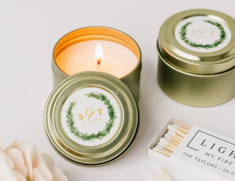 Shop Candle Favors