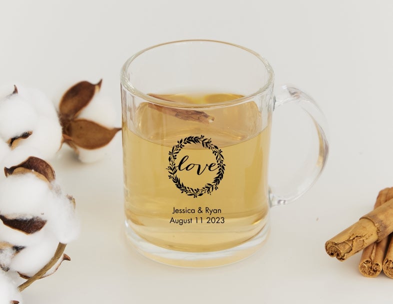 Shop Clear Glass Coffee Mug