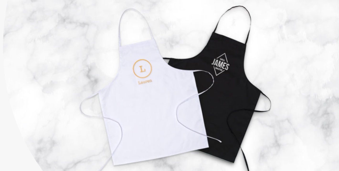 Landing Page - Personalised Aprons