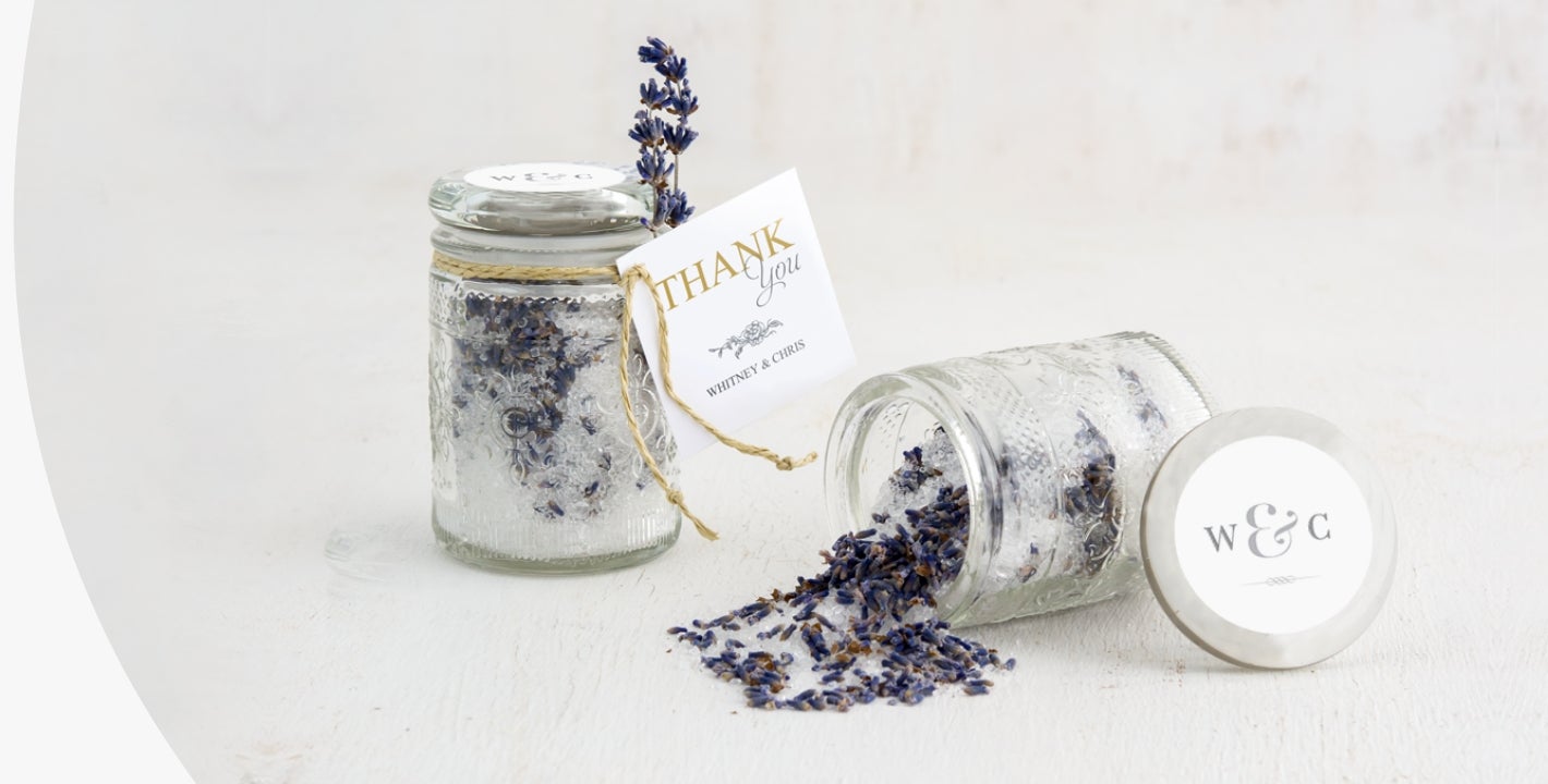 Landing Page - Favour Tags & Stickers