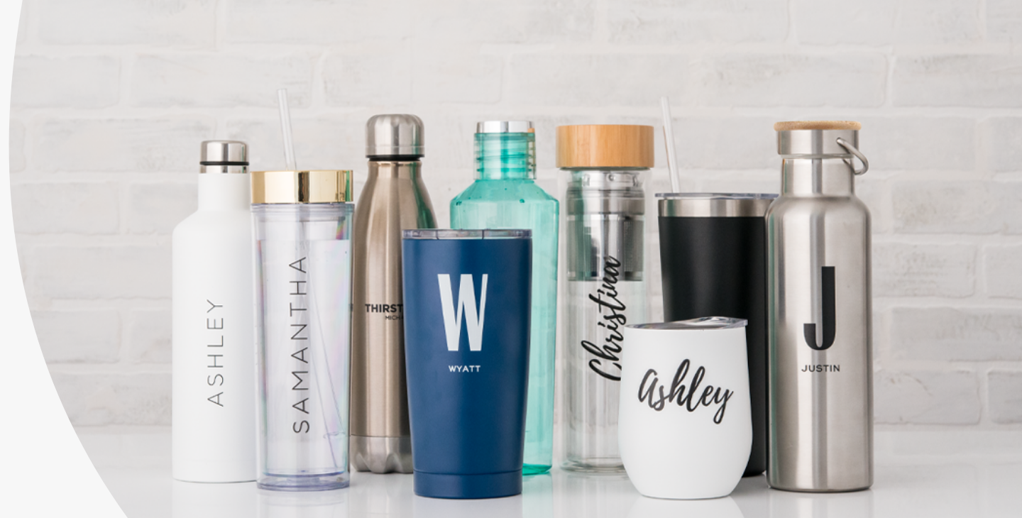 Landing Page - Personalised Water Bottles And Drinkware