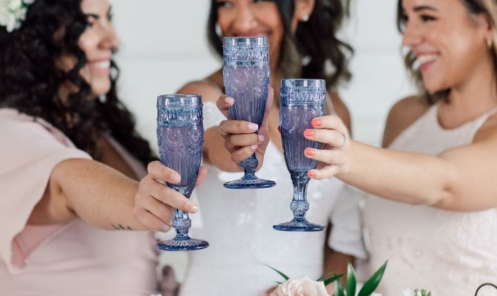 Landing Page - Bridal Shower Drinkware