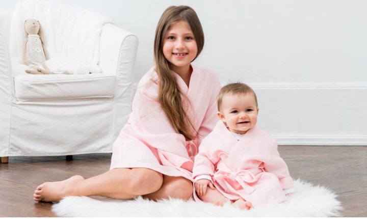 Landing Page - Personalised Kids Robes