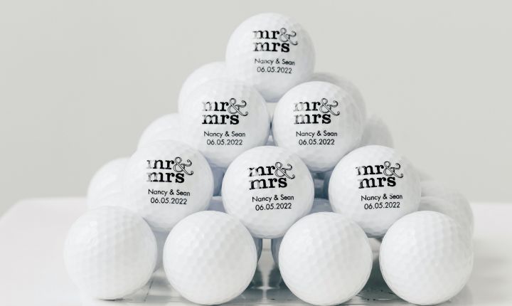 Personalized Golf Balls