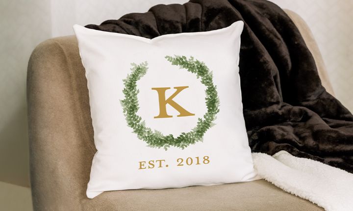 Landing Page - Personalised Pillows And Blankets