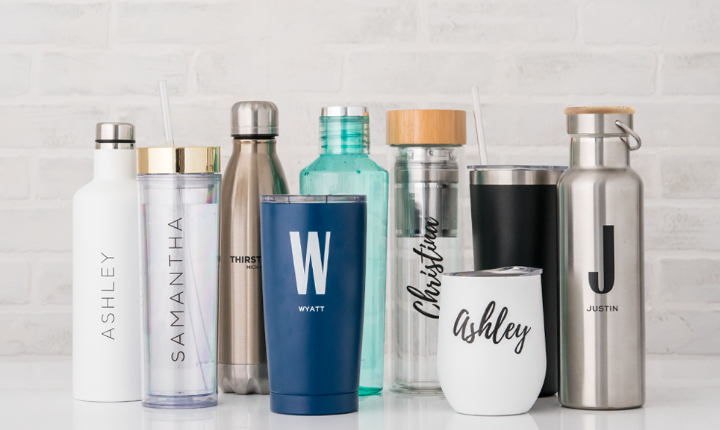 Landing Page - Personalised Water Bottles And Drinkware