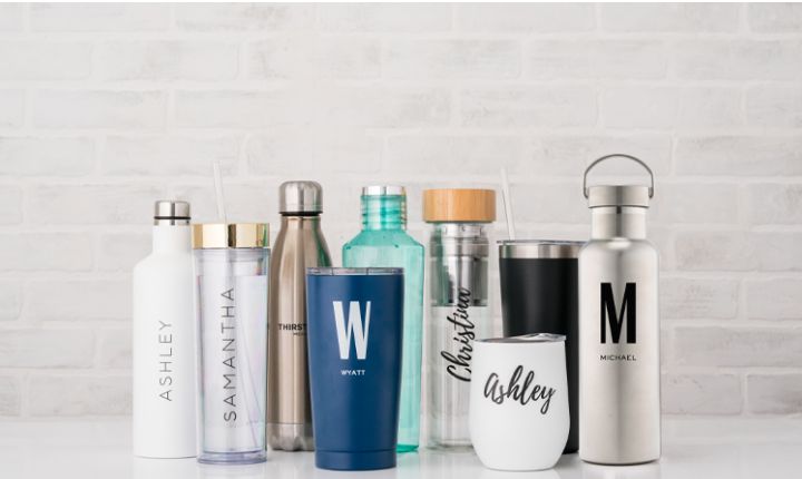 Landing Page - Personalised Water Bottles And Drinkware