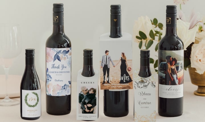 Wine Bottle Labels & Hang Tags