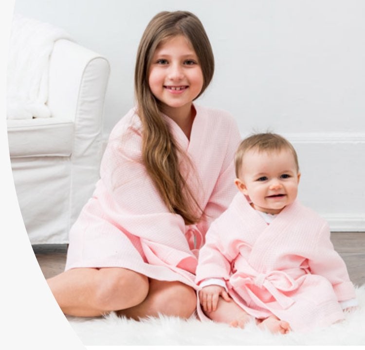 LP Hero Tablet Kids Robes And