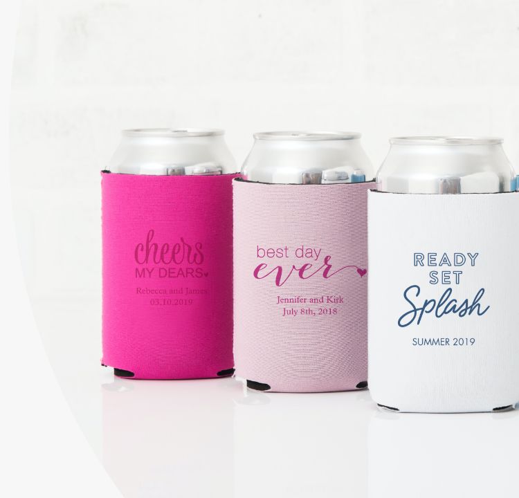 Landing Page - Personalised Can Drink Holders