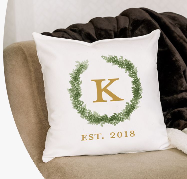 Landing Page - Personalised Pillows And Blankets