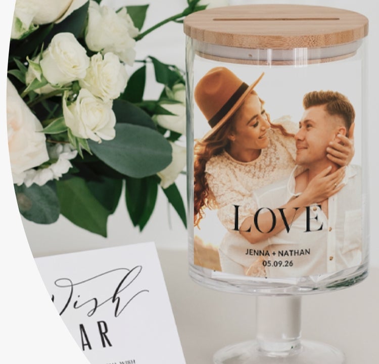 Wish Boxes, Containers & Jars