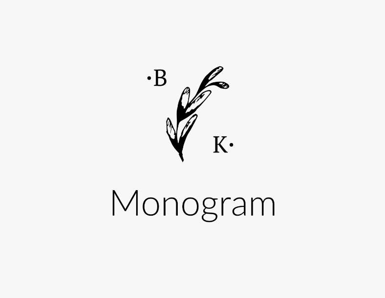 Shop 5+ Monogram Designs