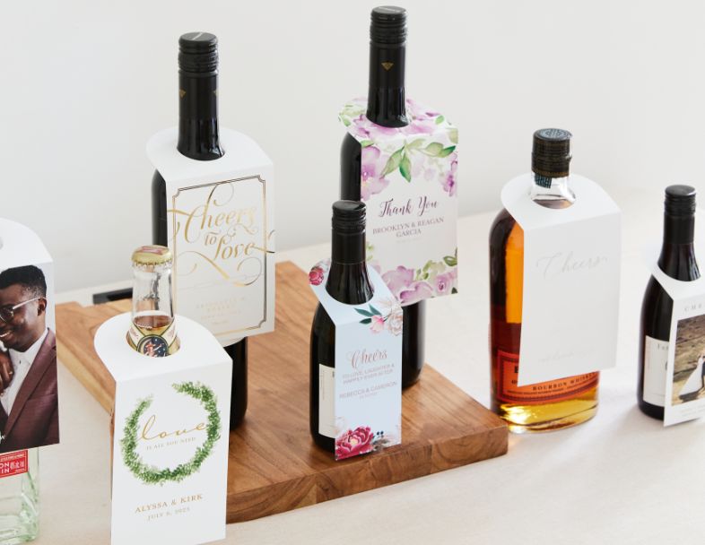 Shop Wine Bottle Hang Tags