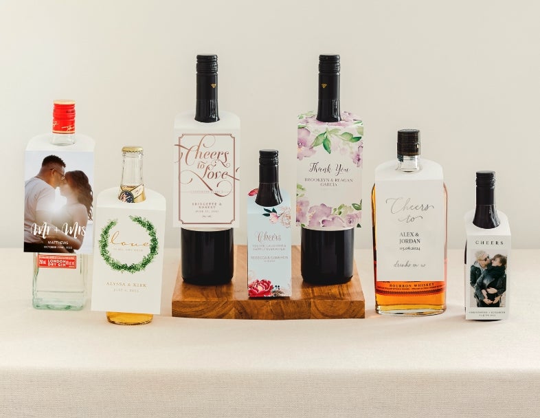 Shop Wine Bottle Hang Tags