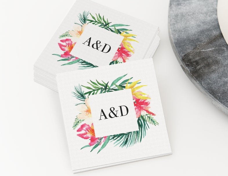 Shop Custom Printed Napkins