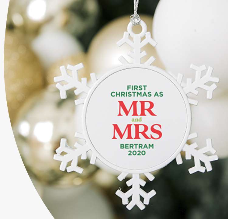 Landing Page - Holiday - Personalized Ornaments