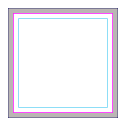 Cocktail Napkin Template